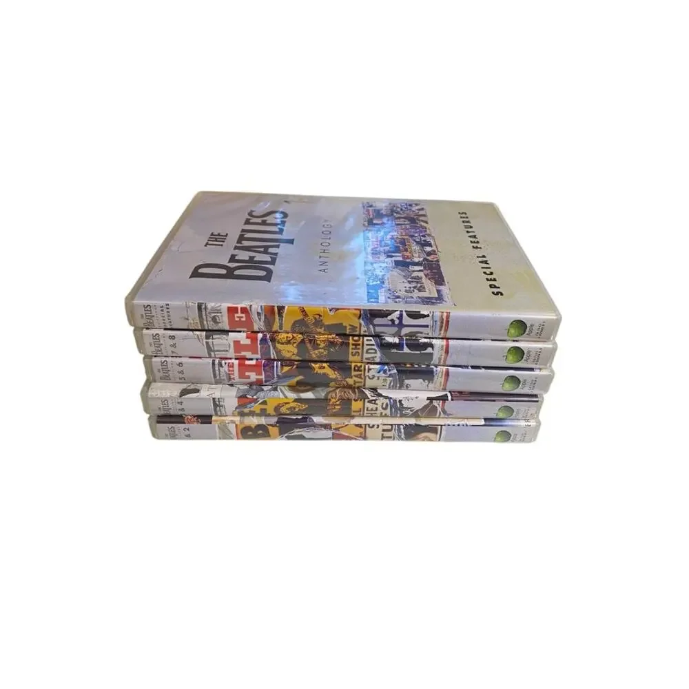 The Beatles Anthology DVD Box Set of 5 Apple‎